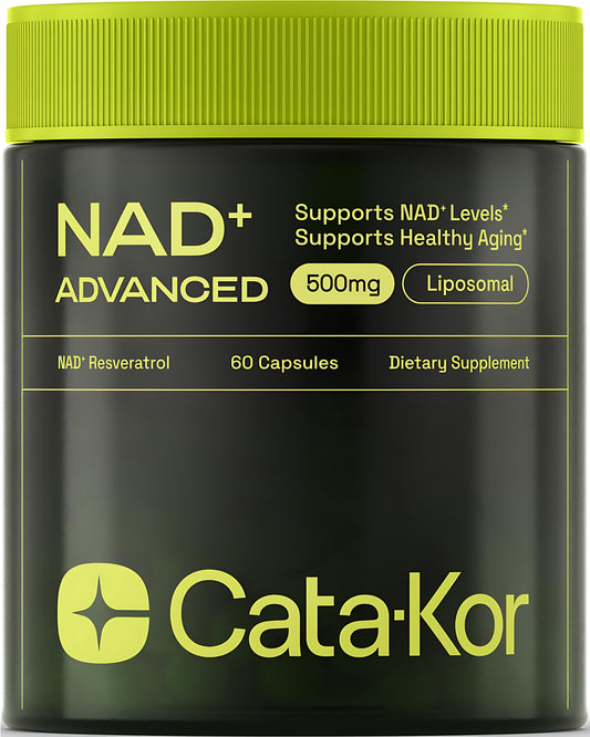NMNH Supplement Alternative - Liposomal NAD with Resveratrol - High Purity NAD Supplement for Anti-Aging, Energy, Focus - 60 Capsules